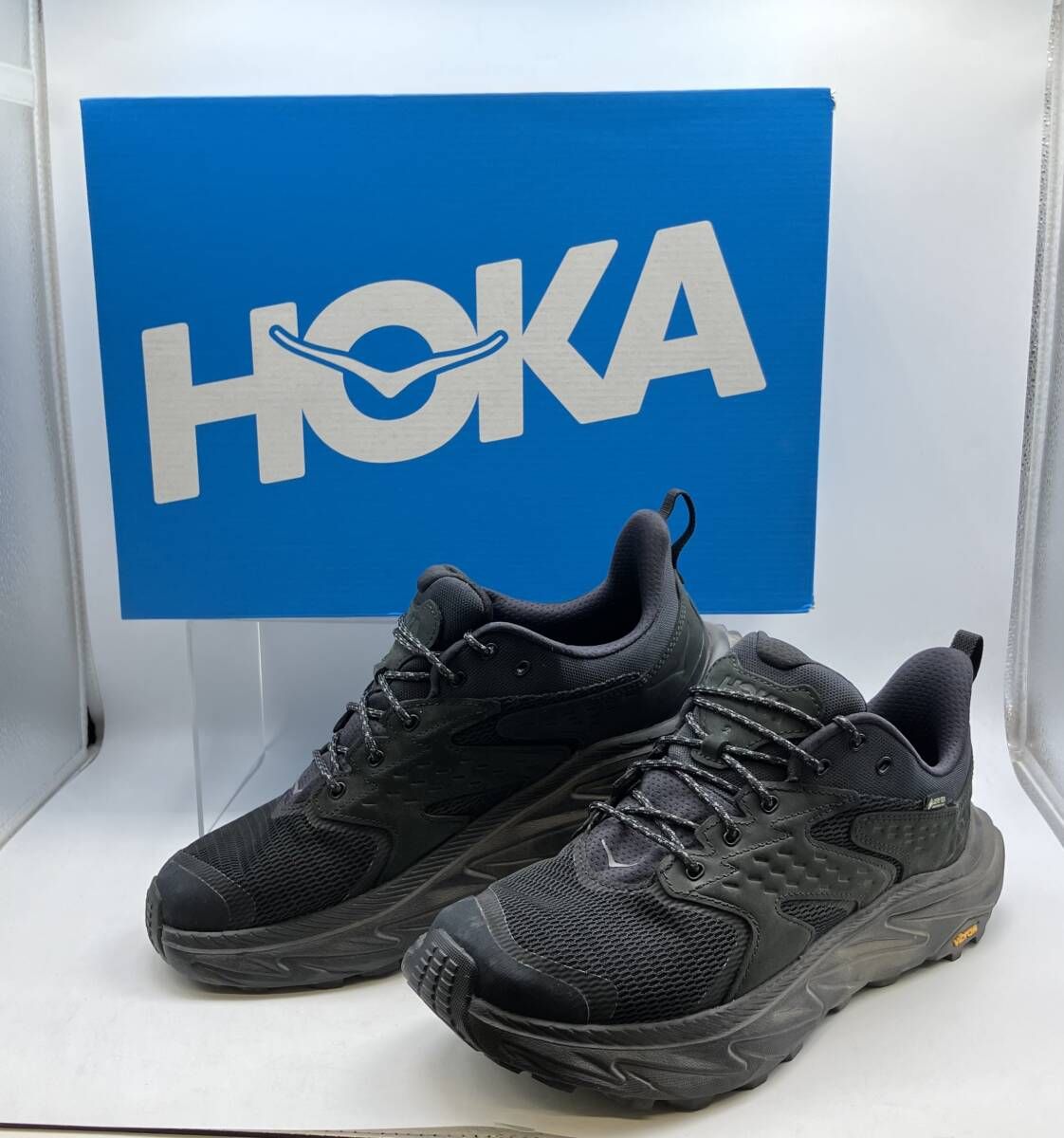 HOKA ホカ スニーカー 28.5cm ブラック M ANACAPA 2 LOW GTX 1141632F
