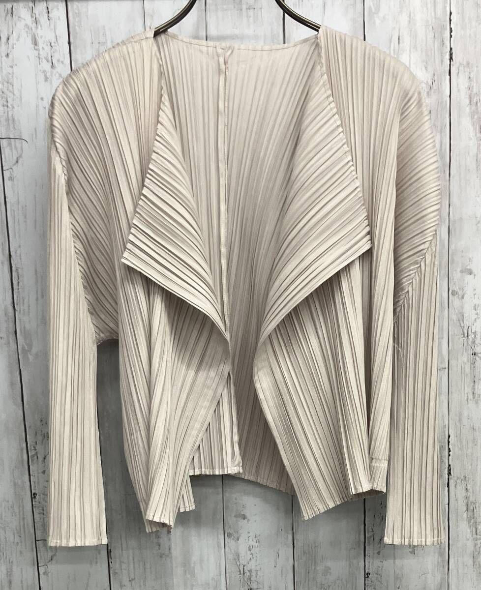 PLEATS PLEASE ISSEY MIYAKE 長袖カーディガン プリーツプリーズ