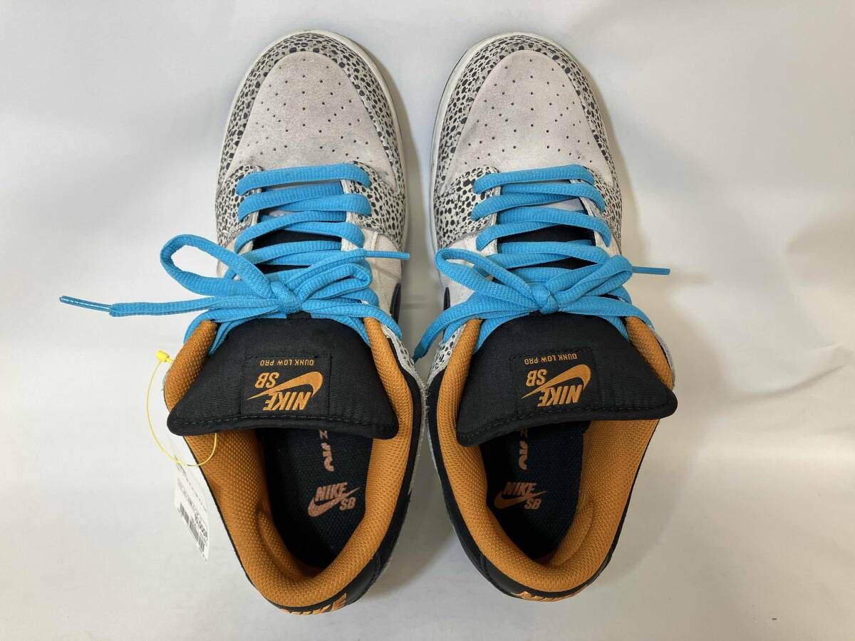 NIKE SB DUNK LOW PRO ELECTRIC SAFARI PHANTOM AND BLACK ナイキSB