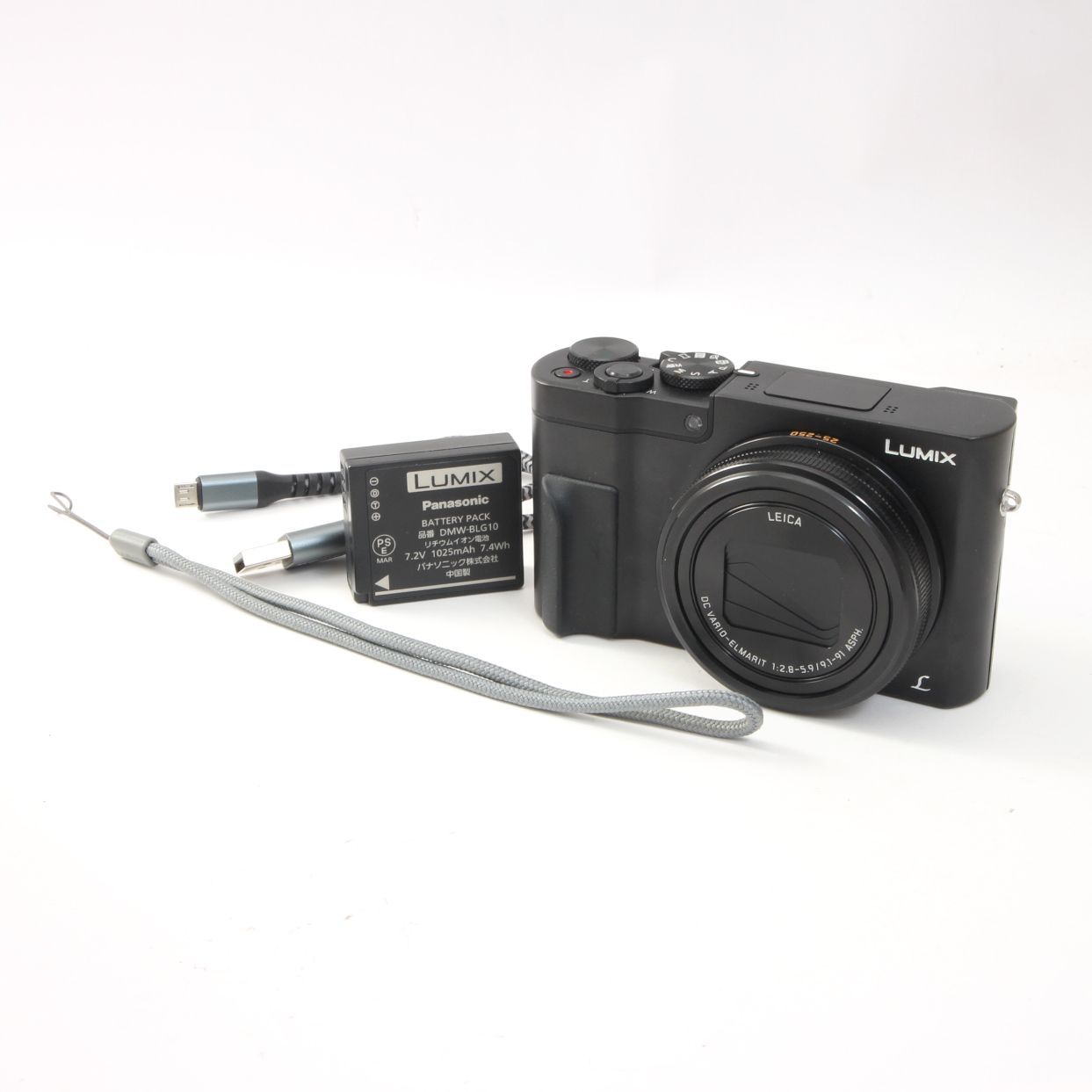 Panasonic パナソニック LUMIX DMC-TX1 コンパクトデジタルカメラ