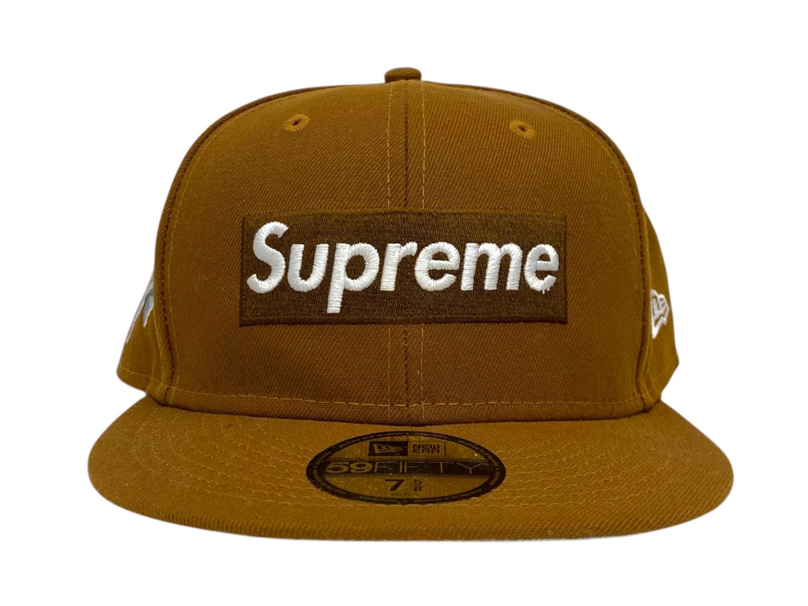 極美品☆シュプリーム ニューエラ キャップ supreme newera マネー NEWERA (ニューエラ)×Supreme (シュプリーム) キャップ Money Box Logo
