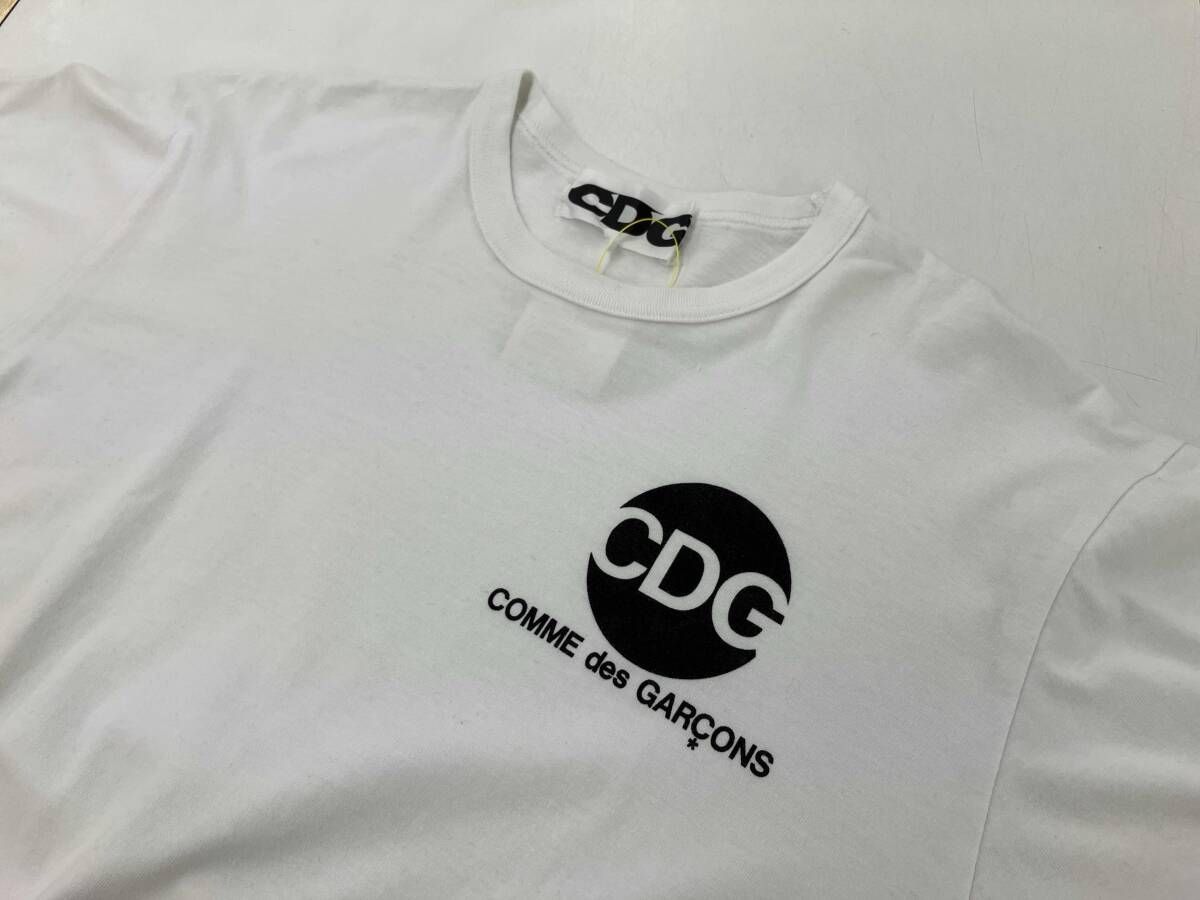 COMME des GARCONS 半袖Tシャツ SZ-T006 ホワイト - メルカリ