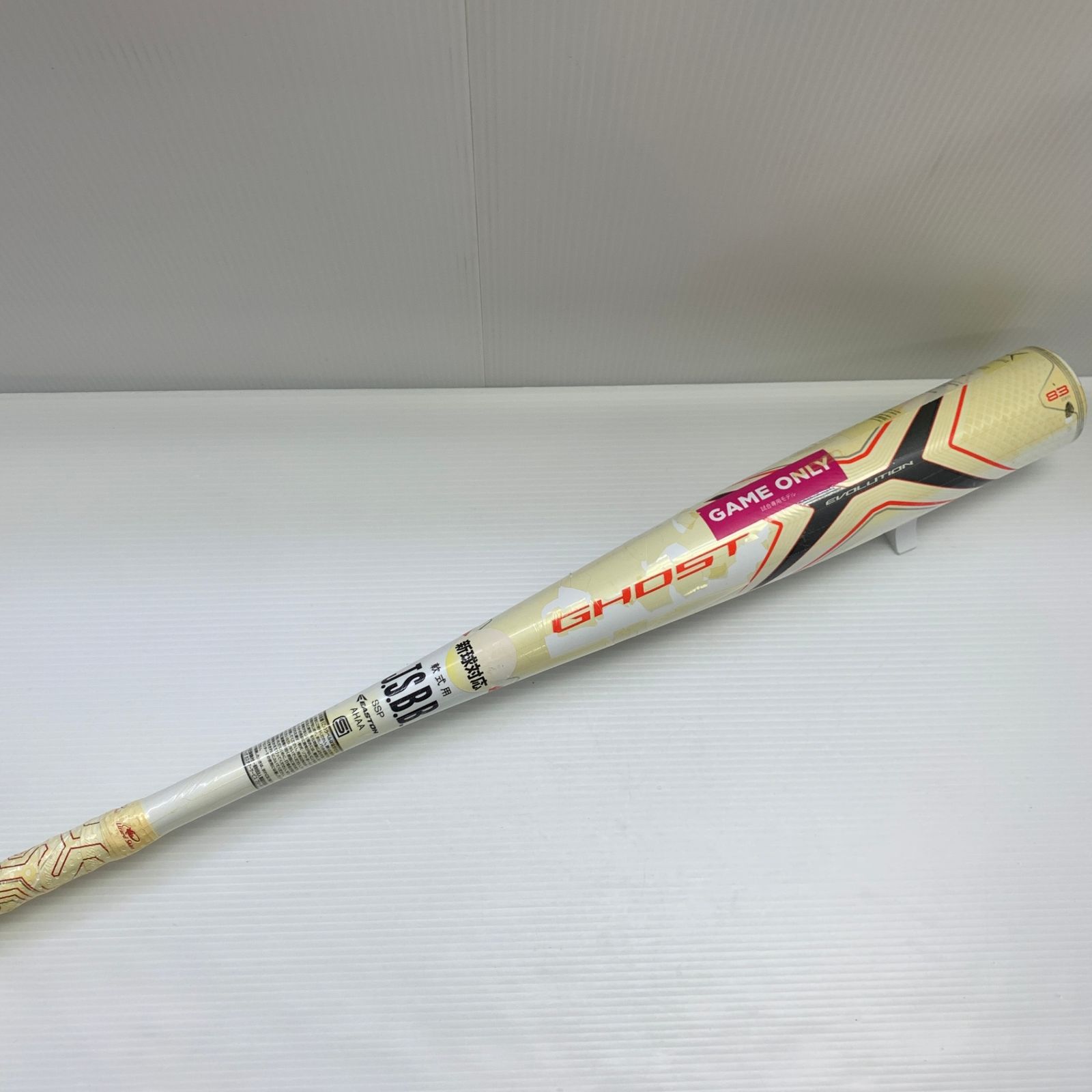 イーストン EASTON 軟式 大人 一般 FRP製バット NA19GXE 未使用品 野球