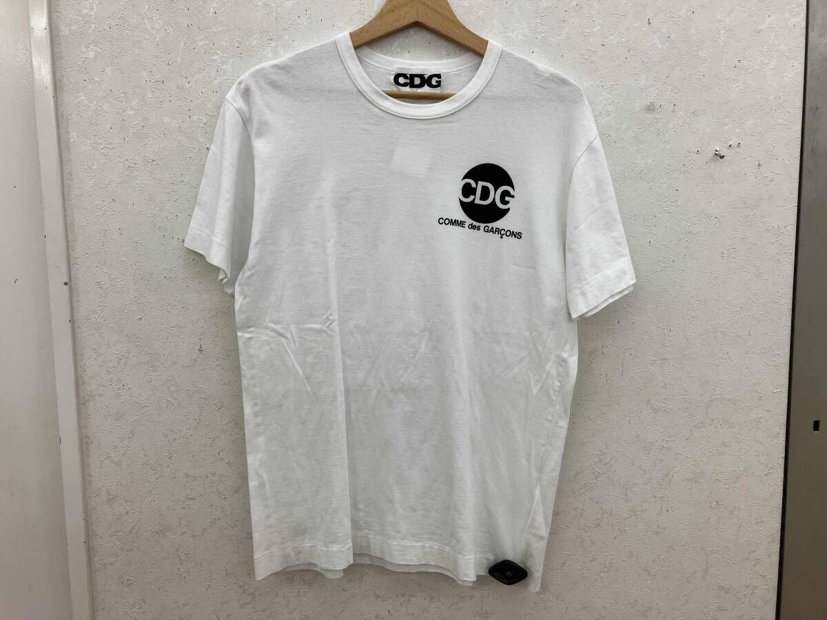 COMME des GARCONS 半袖Tシャツ SZ-T006 ホワイト - メルカリ
