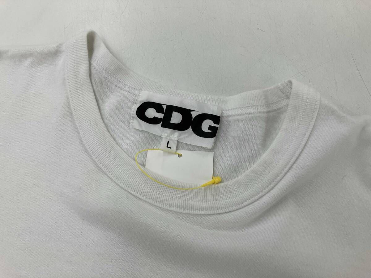 COMME des GARCONS 半袖Tシャツ SZ-T006 ホワイト - メルカリ