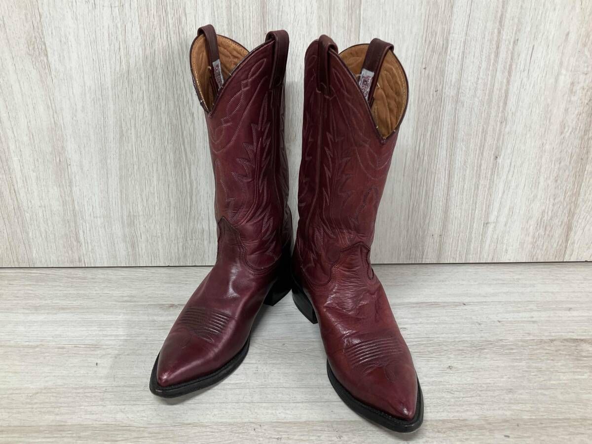 NOCONA BOOTS その他ブーツ ボルドー 15618 26cm ワインレッド