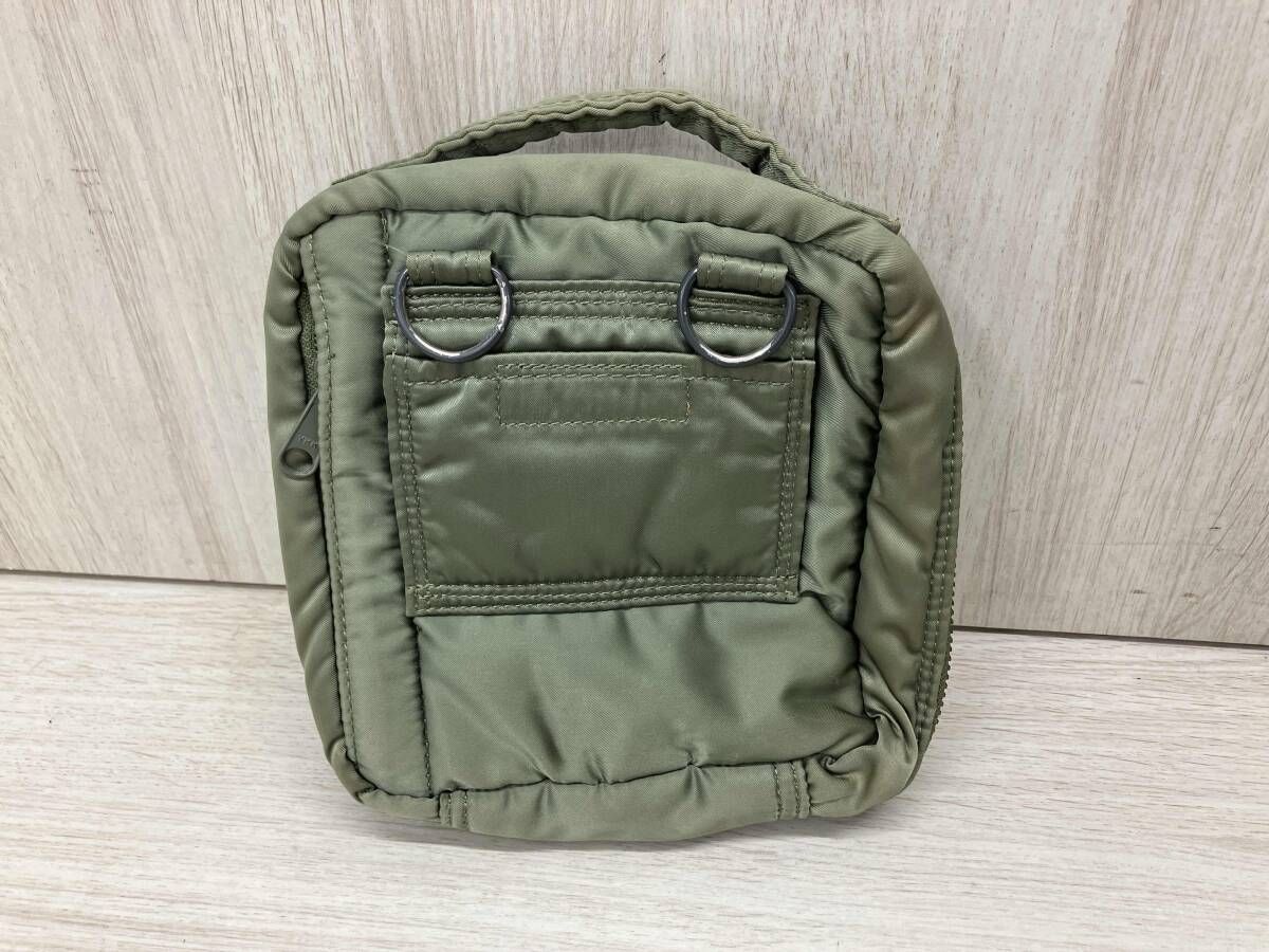 PORTER TANKER SHOULDER BAG Khaki sacoche 廃盤 ポーター タンカー