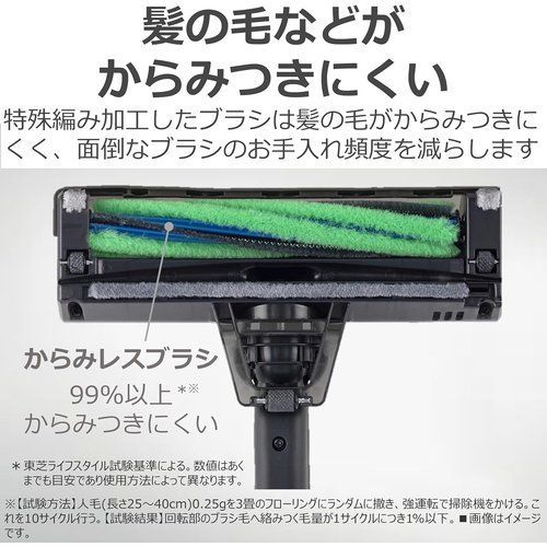東芝 TOSHIBA 掃除機 コードレス スティック掃除機 一人暮らし 軽量 お