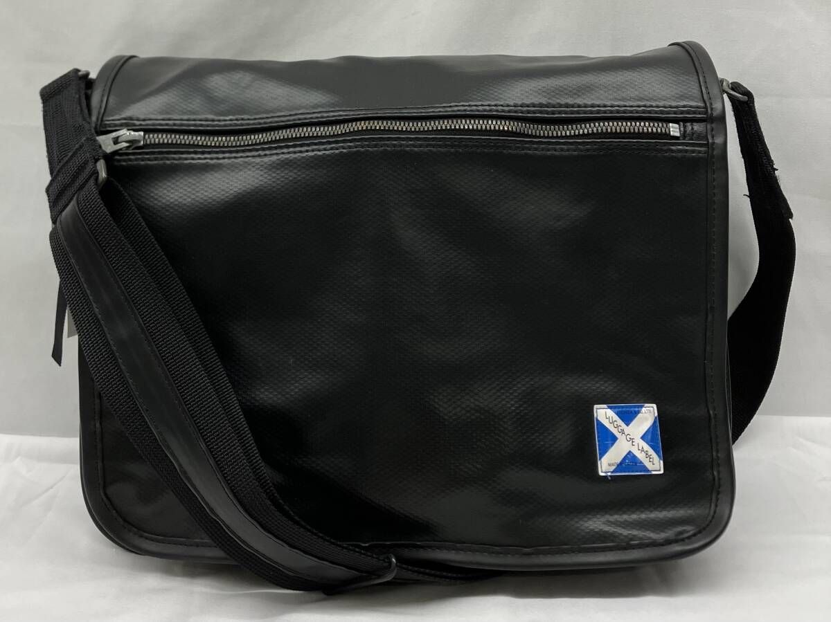 LUGGAGE LABEL ラゲッジレーベル ライナー ショルダーバッグ レーベル 