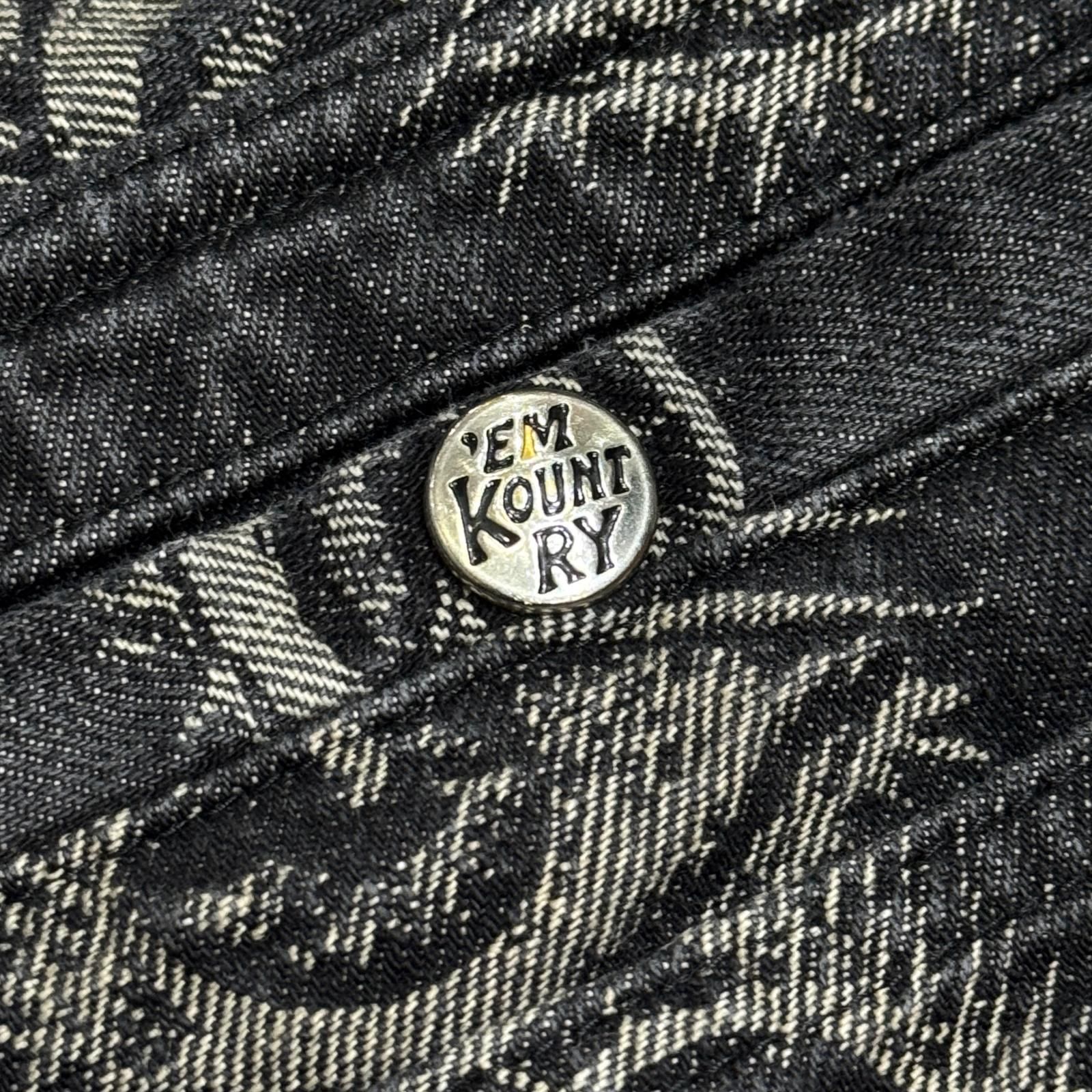 KAPITAL 24SS 12oz SPEAKEASY Denim Port Baggy Pants デニムポート