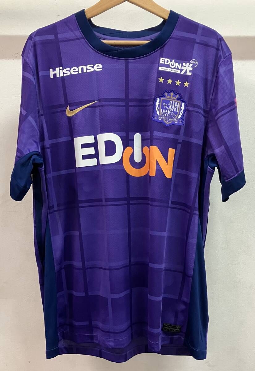 SANFRECCE サンフレッチェ その他インナー 2025 39 中村草太 パープル サイズXXL HJ1336-545
