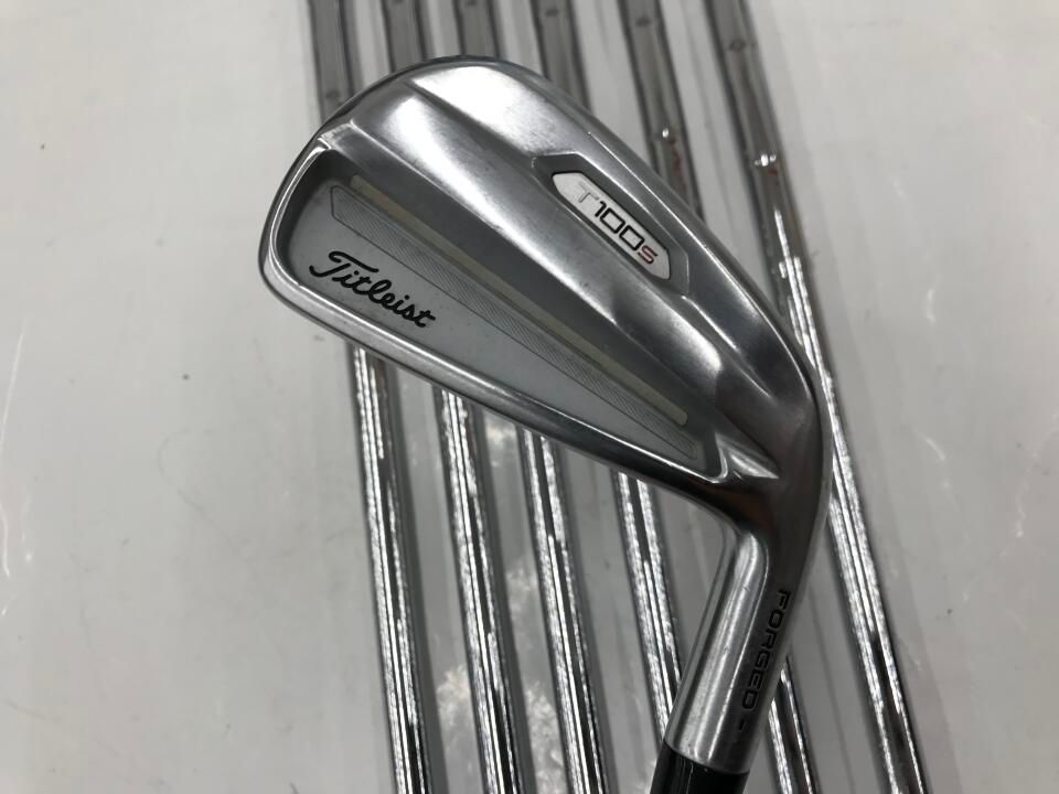 タイトリスト T100・S 2021 NSプロ MODUS 3 TOUR 115 Sフレックス アイアンセット 中古 ゴルフドゥ!新居浜店【最短即日発送】