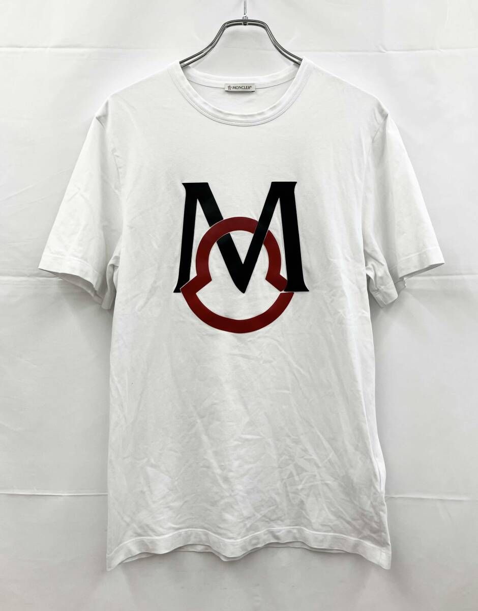 MONCLER モンクレール 半袖Tシャツ C-SCOM-20-45881 MAGLIA マグリア S