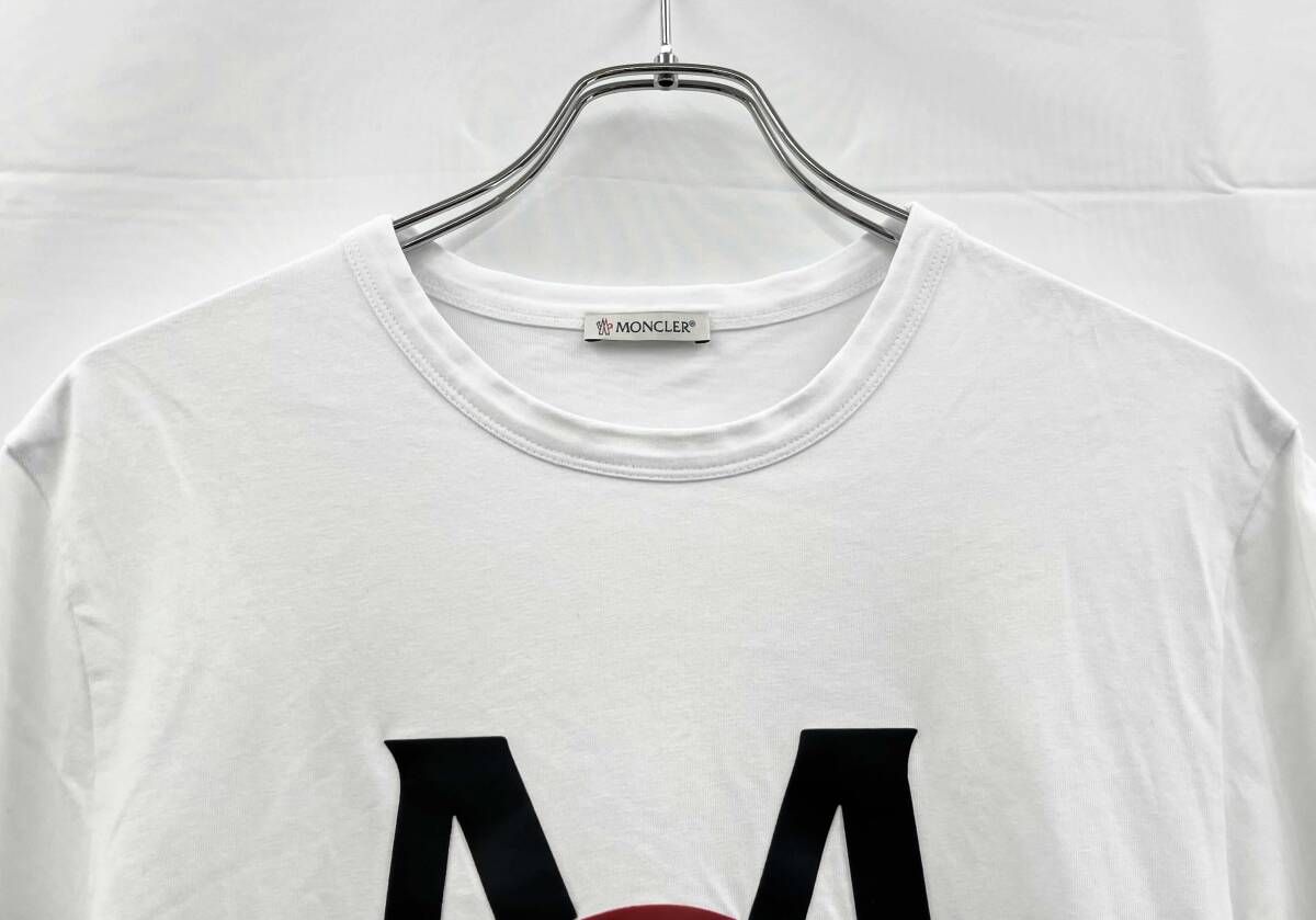 MONCLER モンクレール 半袖Tシャツ C-SCOM-20-45881 MAGLIA マグリア S