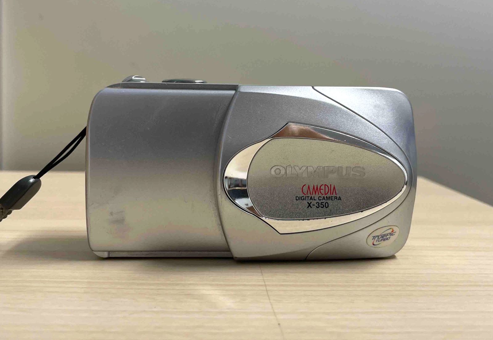 動作未確認】OLYMPUS CAMEDIA X-350 オールドコンデジ 乾電池駆動