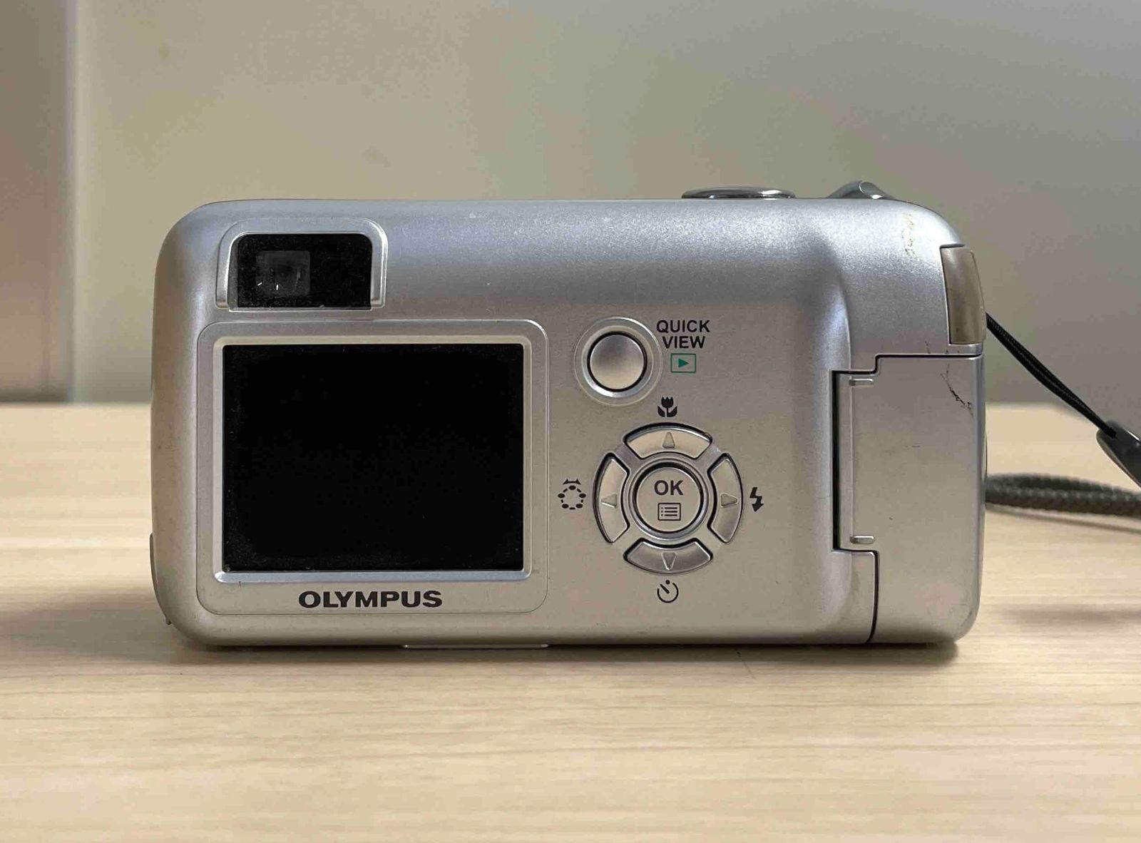 動作未確認】OLYMPUS CAMEDIA X-350 オールドコンデジ 乾電池駆動