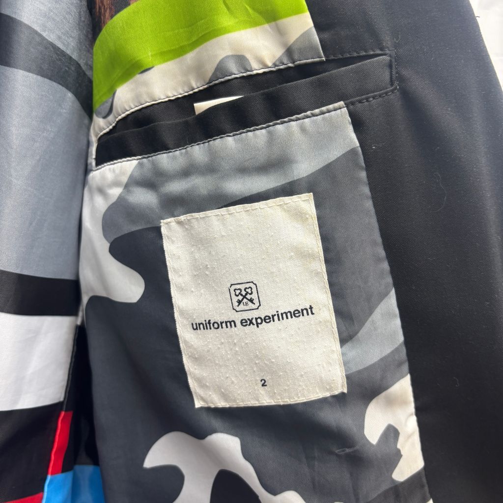 uniform experiment ユニフォームエクスペリメント 17SS STRETCH