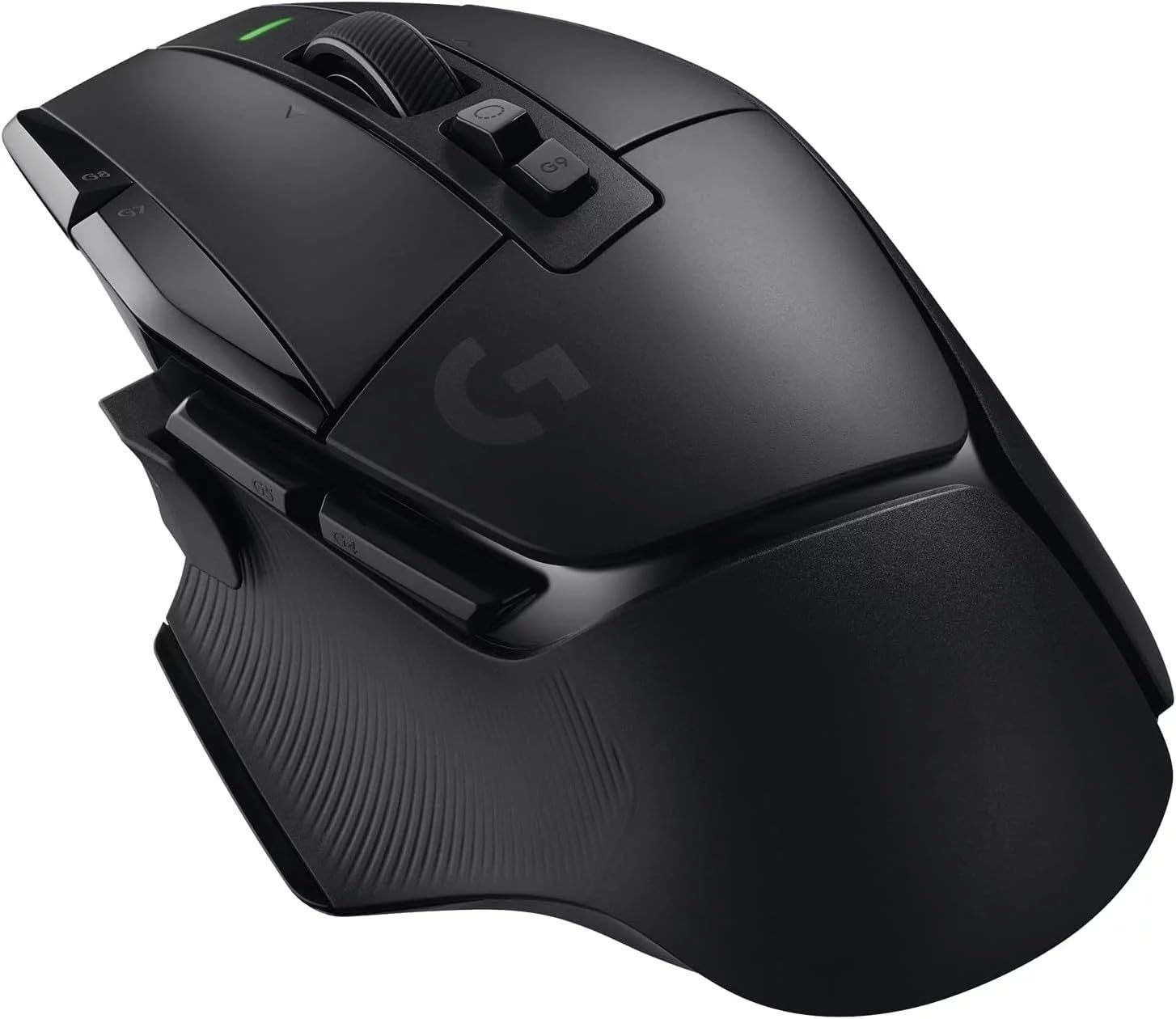 Logicool G ゲーミングマウス G502 X LIGHTSPEED ワイヤレス マウス G502XWL-CRBK LIGHTFORCE ハイブリッドスイッチ HERO 25K センサー 13個プログラムボタン USB Type-C 充電 POWERPL