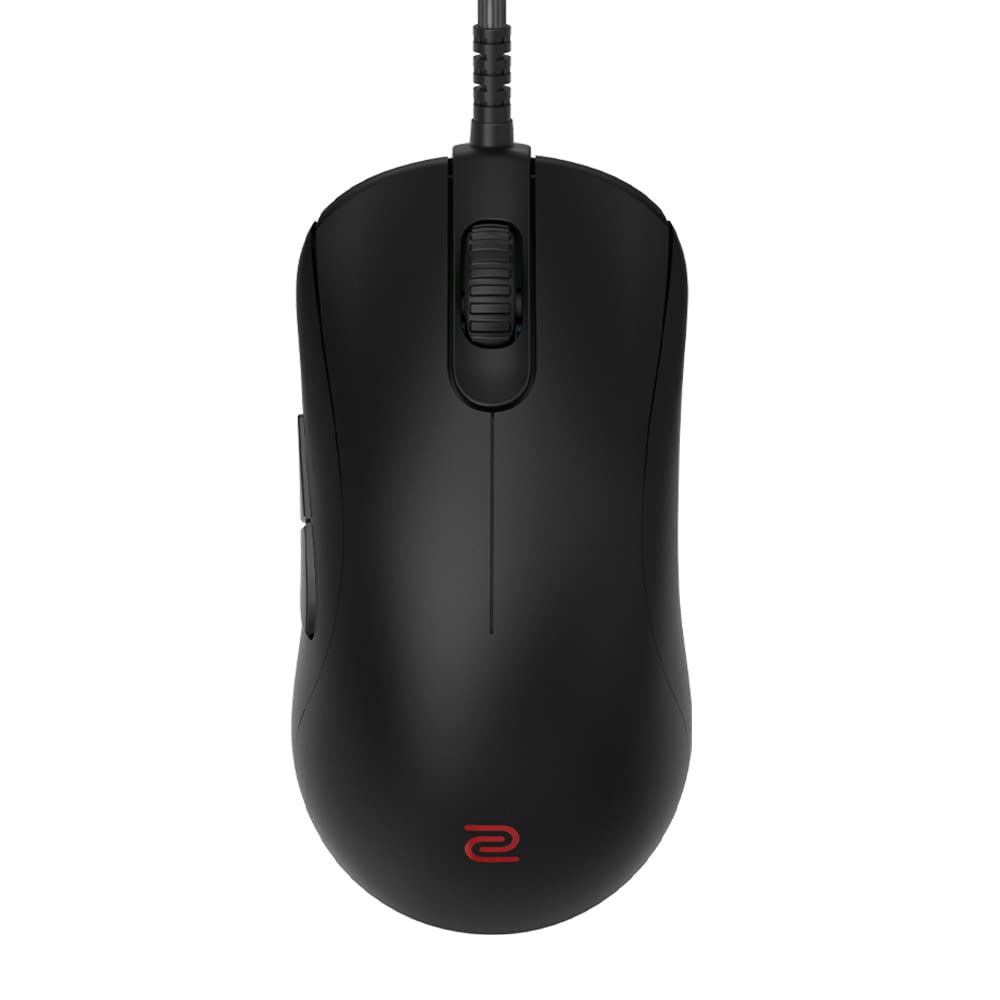 BenQ Zowie ZA12-C 左右対称ゲーミングマウス | プロフェッショナルeスポーツパフォーマンス | ドライバーレス | パラコードケーブル | 改訂版C機能 | マットブラック | Mサイズ