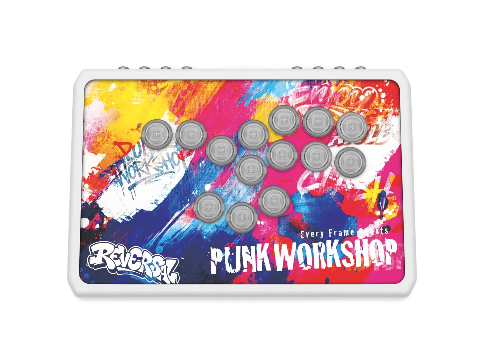 PUNK WORKSHOP R14パンクワークショップ レバーレス PWS ゲーミングマウス (White Art D)