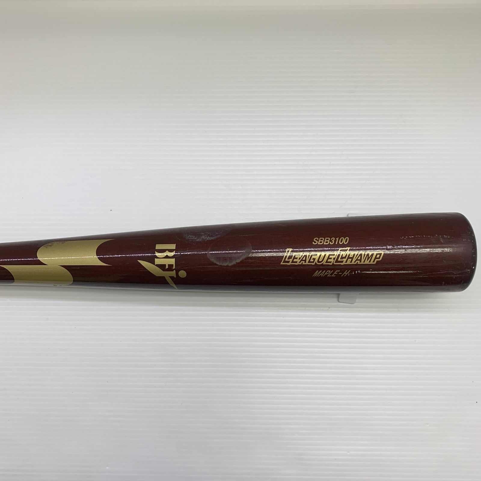 エスエスケイ SSK リーグチャンプ 硬式 大人 一般 木製バット（BFJ 