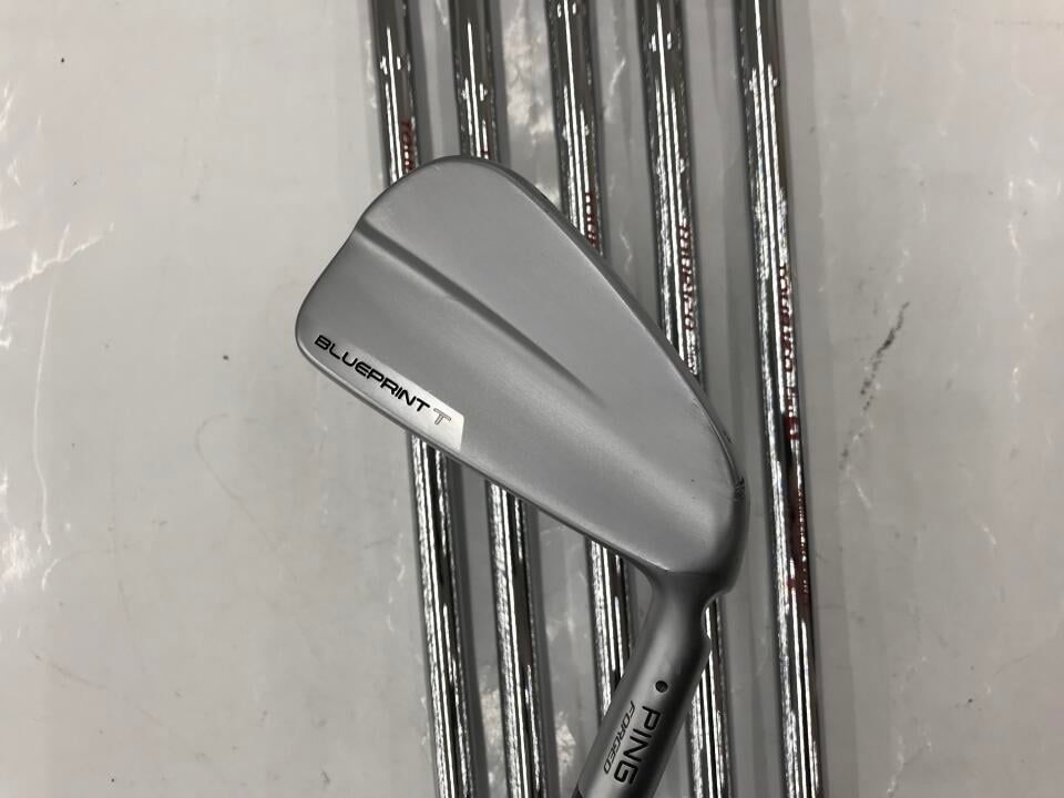 ピン　BLUEPRINT T　NSプロ MODUS 3 TOUR 120　Sフレックス　アイアンセット　中古　ゴルフドゥ！新居浜店【最短即日発送】