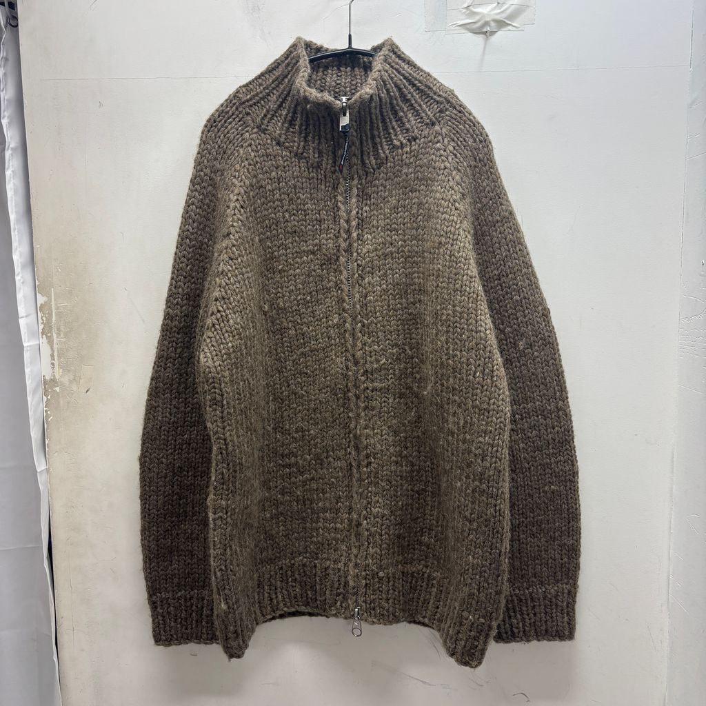 DAN × Kanata ダン×カナタ Driver's Knit ドライバーズニット KV-DAN-SW-0F ブラウン size:42【中目黒B06】