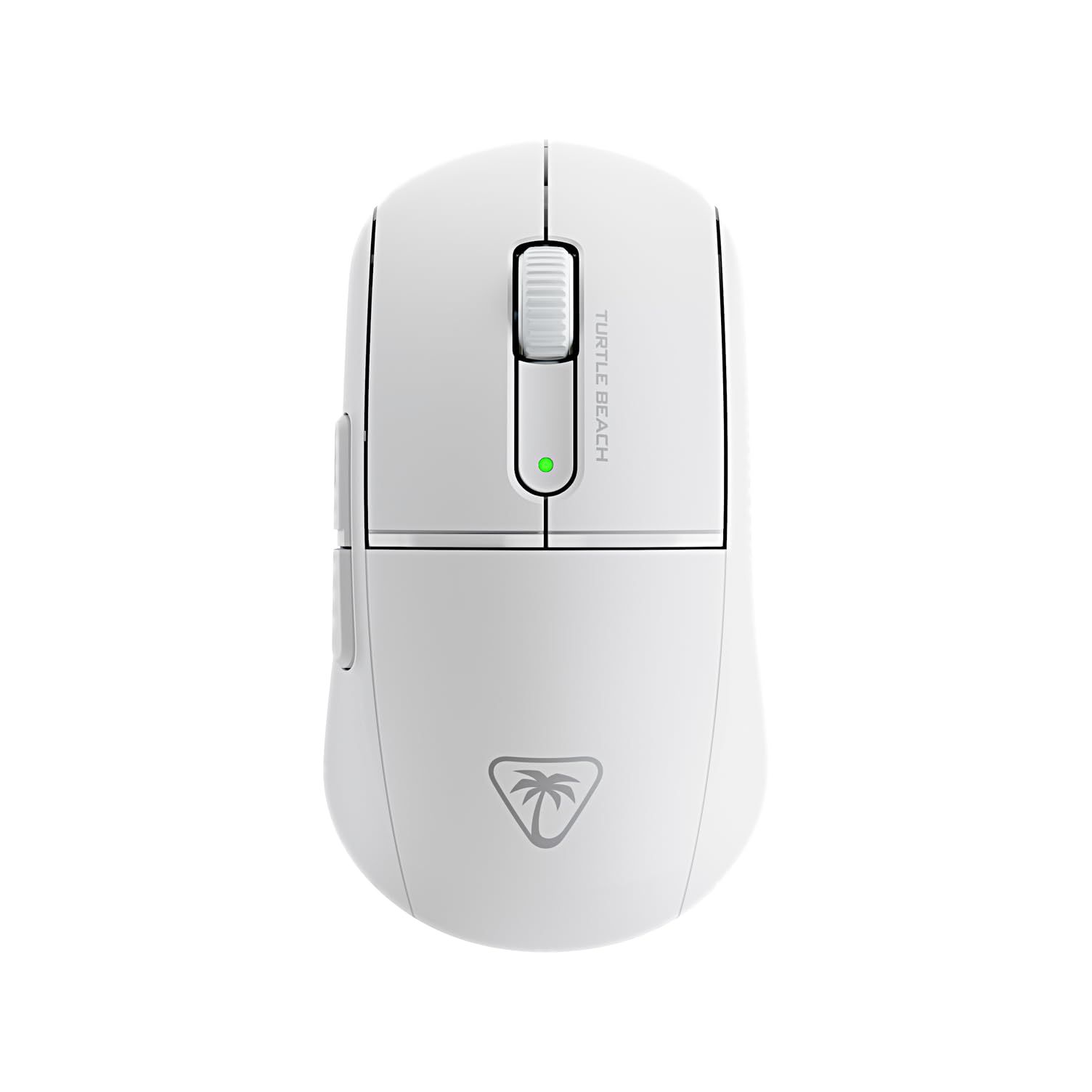 タートルビーチ(Turtle Beach) ゲーミングマウス 超軽量47g Burst II Air ワイヤレス 2.4GHz/Bluetooth ホワイト/白 26K 光学式 オプティカルスイッチ 左右対称 120時間持続 USB-C 国内正規品