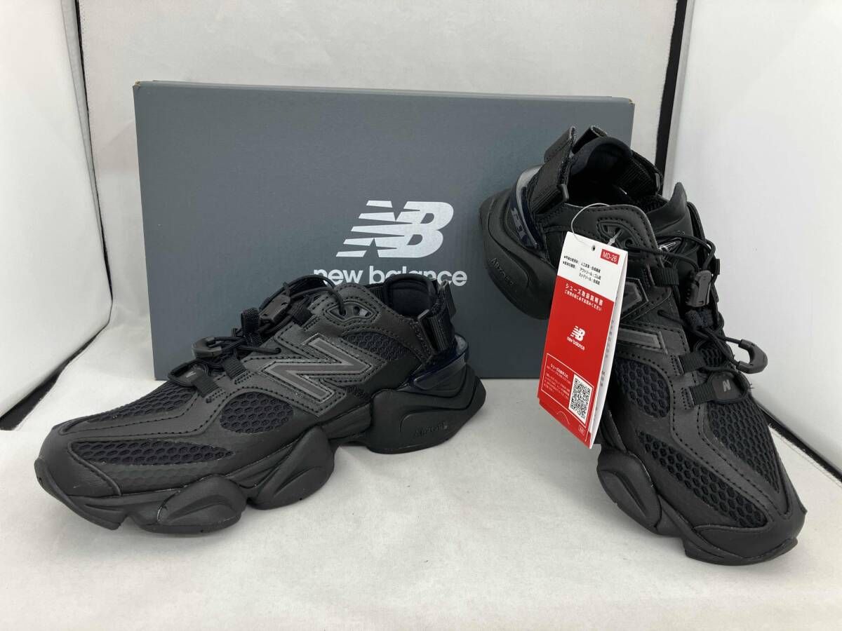 new balance ニューバランス　スニーカー　U90604SC ブラック