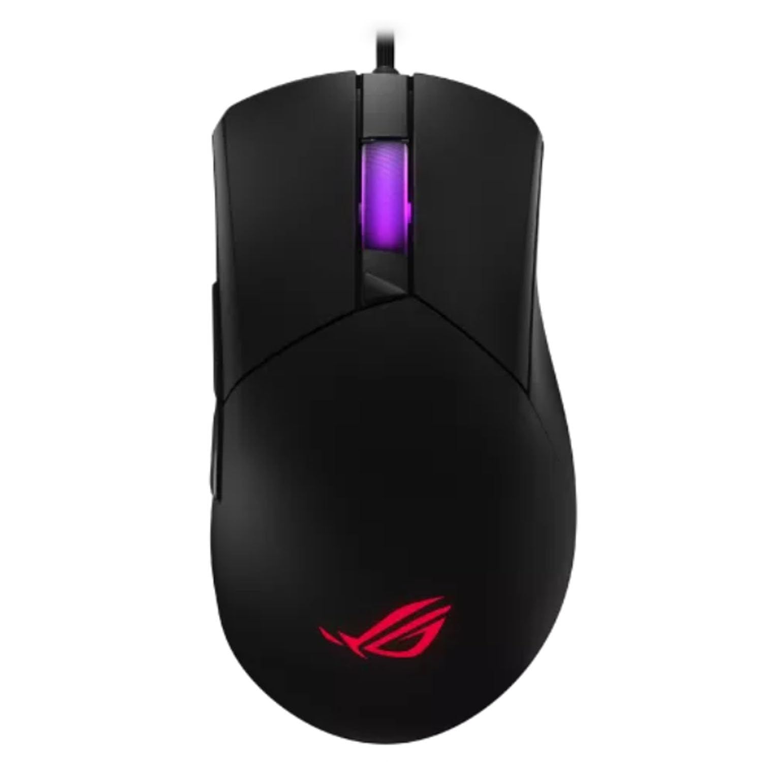 ASUS ROG Gladius III Core Gaming Mouse/有線ゲーミングマウス / 12,000dpi / 1000Hz /72g /ブラウザ上で設定が可能/スイッチ交換可能なソケット/柔軟かつ軽量なパラコード/国内正規品