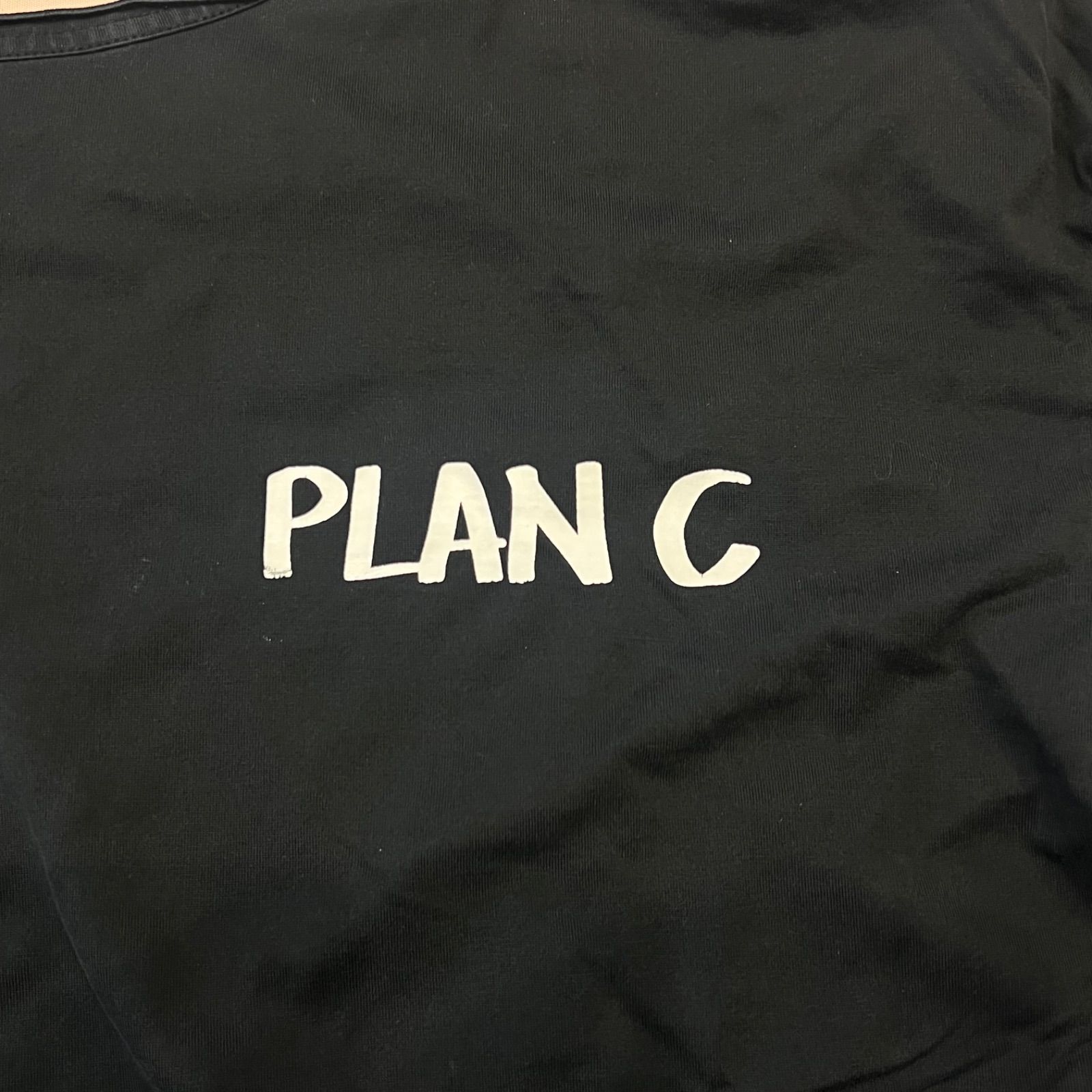 PLAN C カロリーナセルフポートレートコットンロングスリーブTシャツ