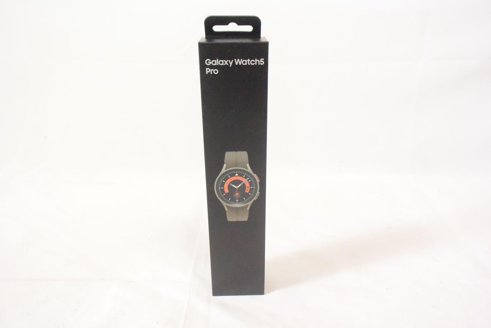 GALAXY スマートウォッチ Galaxy Watch5 Pro 45mm Titanium グレー SM-R920NZTAXJP