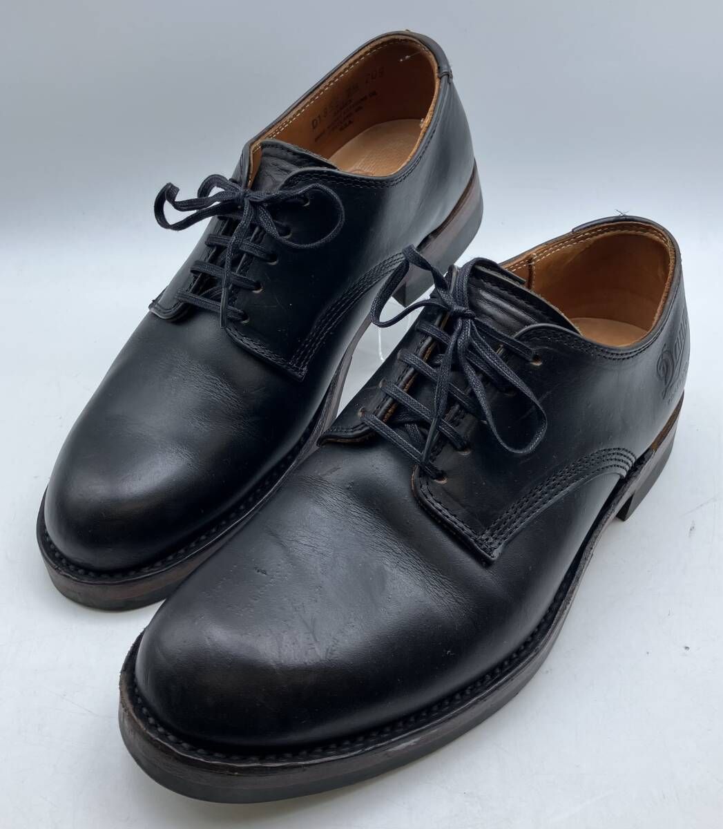 Danner ダナー/レザーシューズ/サイズ7 1/2 /ブラック/MANAWA（マナワ
