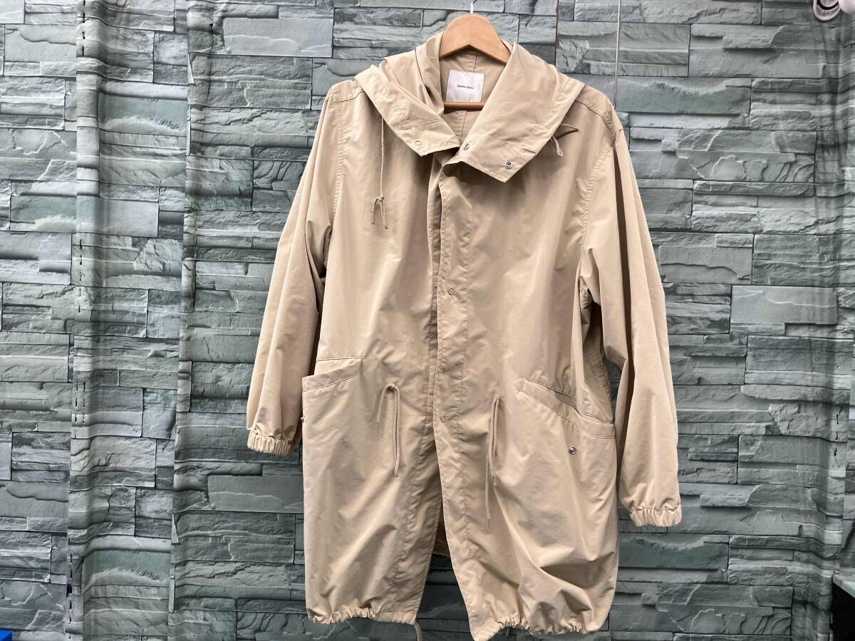 Spick&Span/その他コート/撥水パーカーコート　ベージュ/38/通年