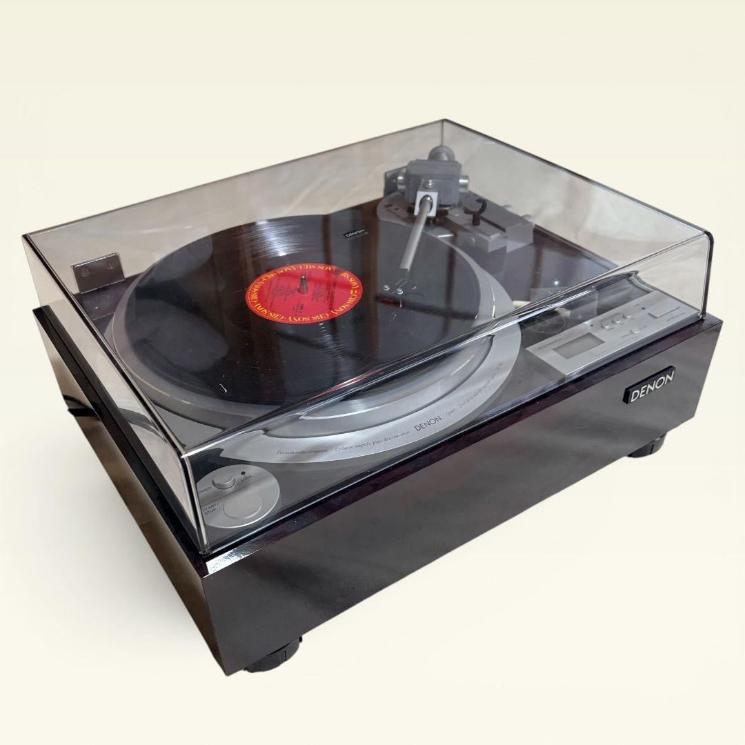 DENON DP-59L レコードプレーヤー
