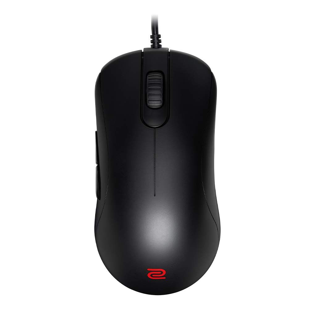 BenQ ZA12-B ゲーミングマウス（左右対称/3360センサー/右手用/軽量/USBポートに挿すだけで使える/有線/S・M・Lの3サイズ展開）Medium
