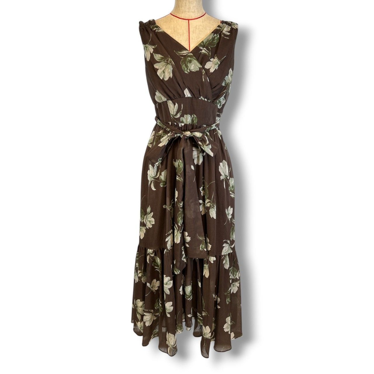Her lip to ハーリップトゥ Anemone Cache-Coeur Long Dress ロング 