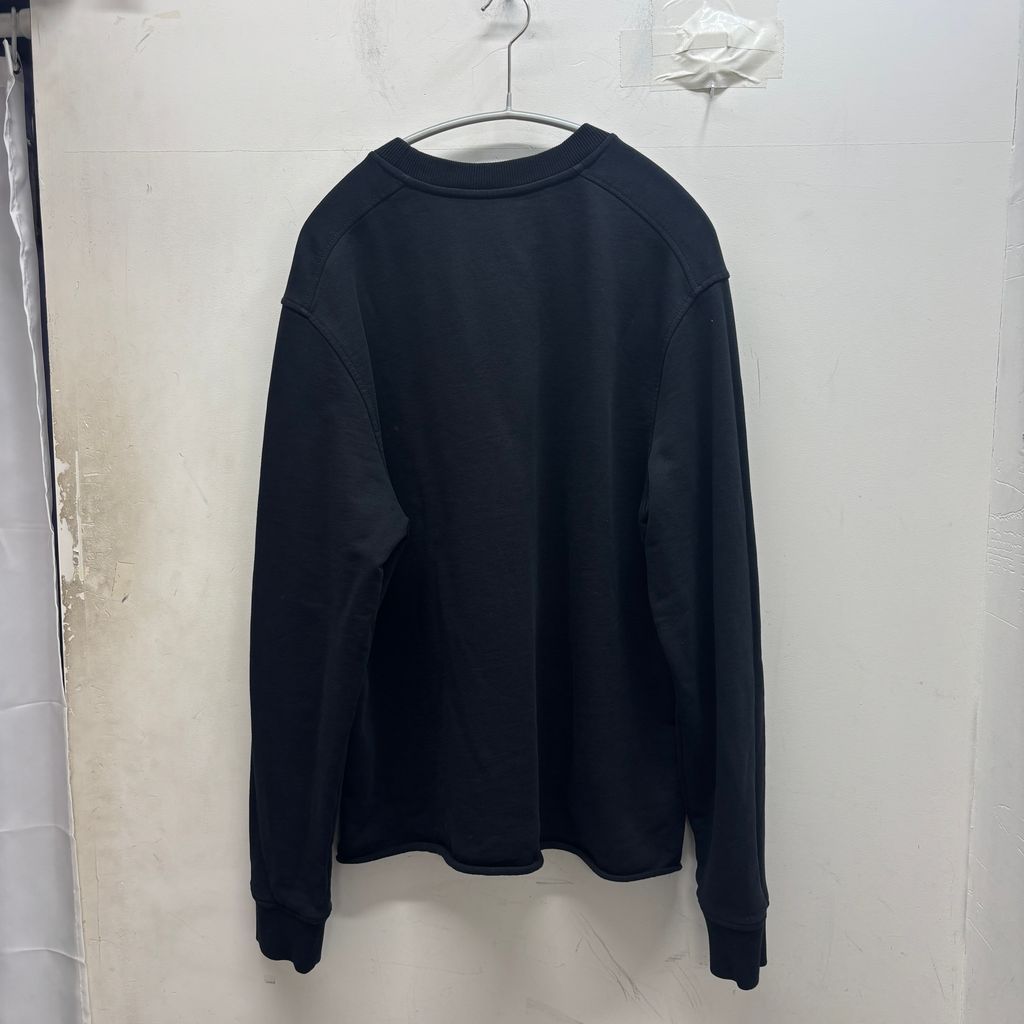 A.P.C. × NATACHA RAMSAY LEVI アーペーセー×ナターシャラムゼイレヴィ Sweat Shirt スウェット 24E2-C0GYL-H27894 ブラック size:S【中目黒B06】｜トレーナー・スウェット