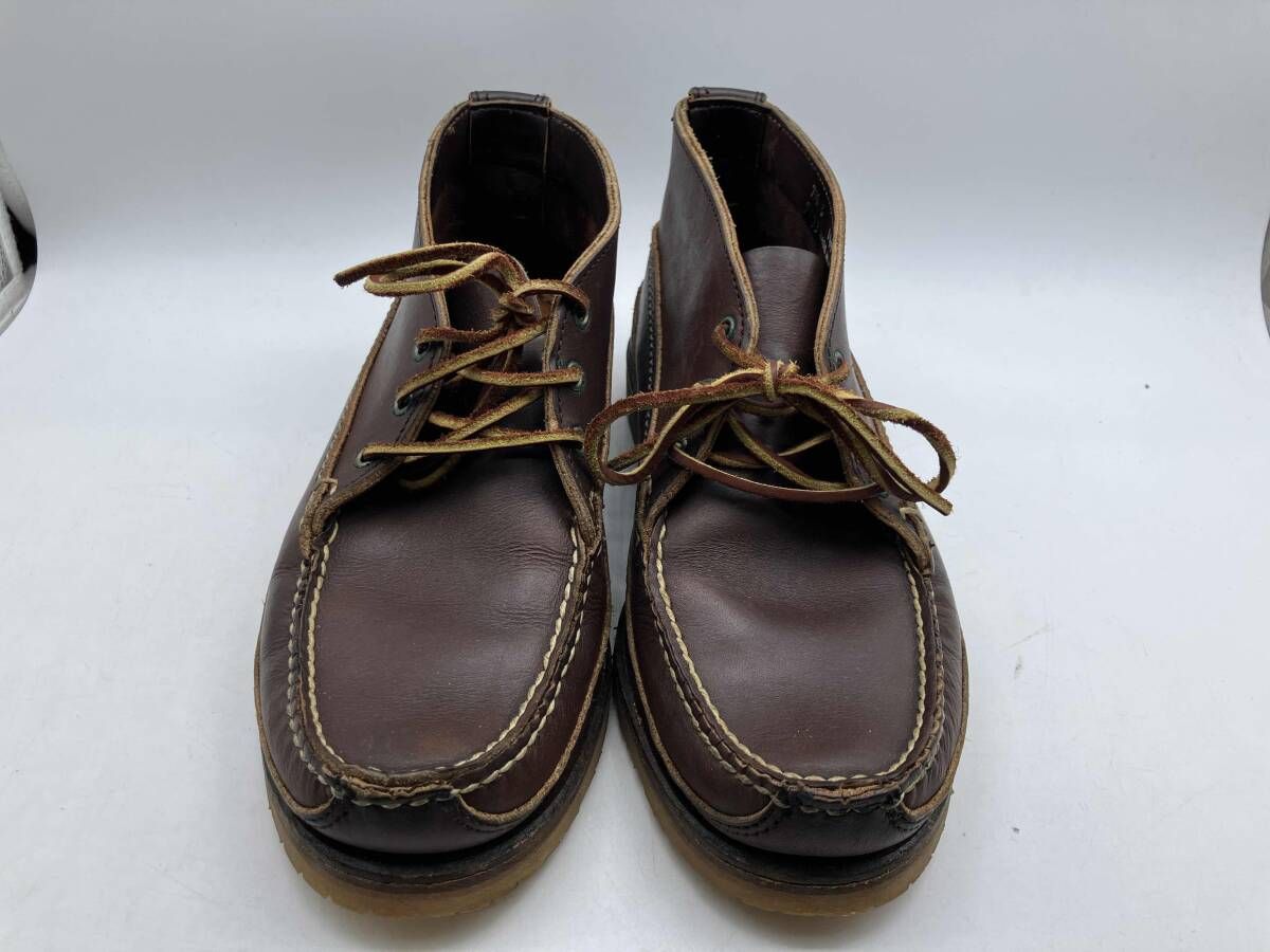RED WING レッドウィング/デッキシューズ/サイズ7 1/2 /ブラウン