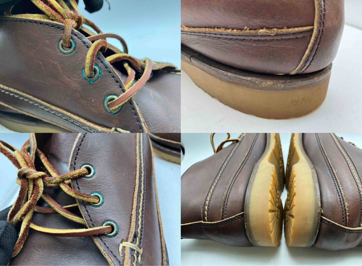 RED WING レッドウィング/デッキシューズ/サイズ7 1/2 /ブラウン