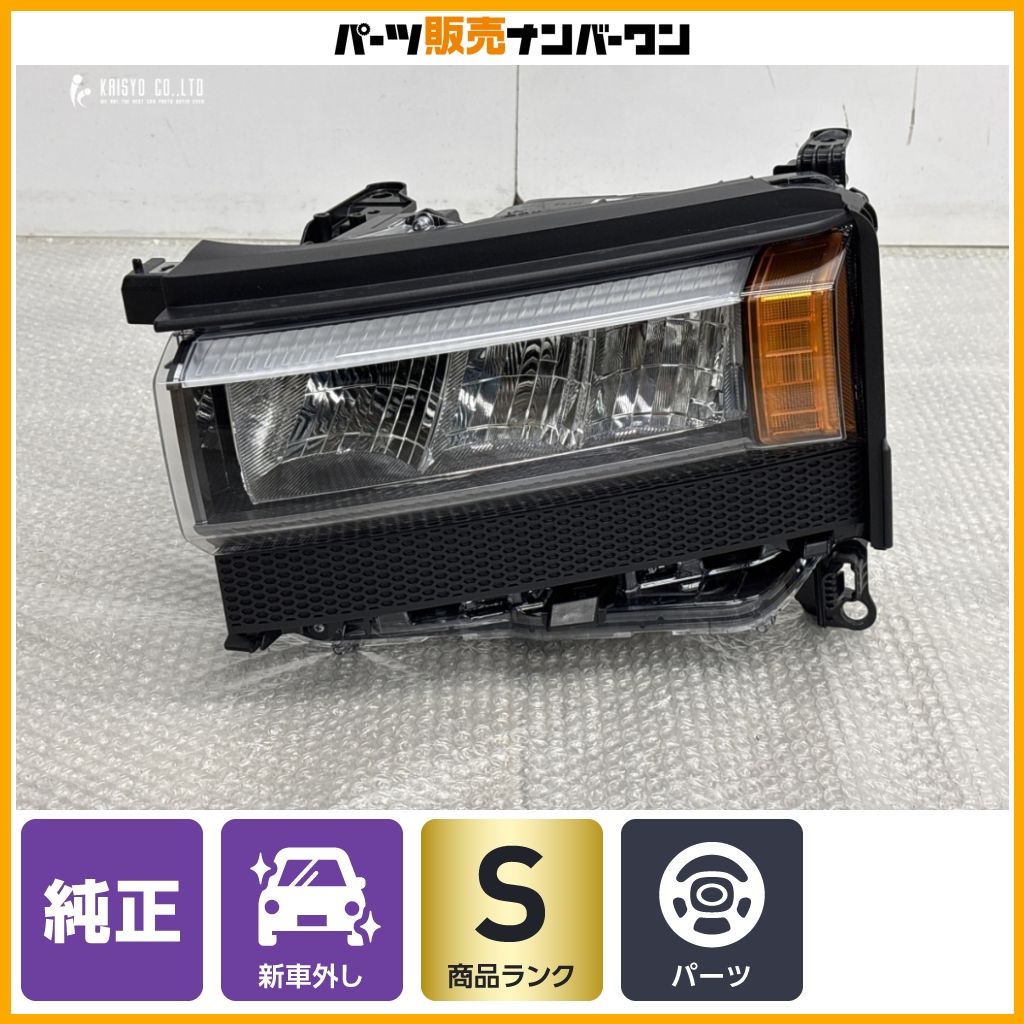 新車外し 美品】トヨタ ランドクルーザー250 VX 純正 LED ヘッドライト