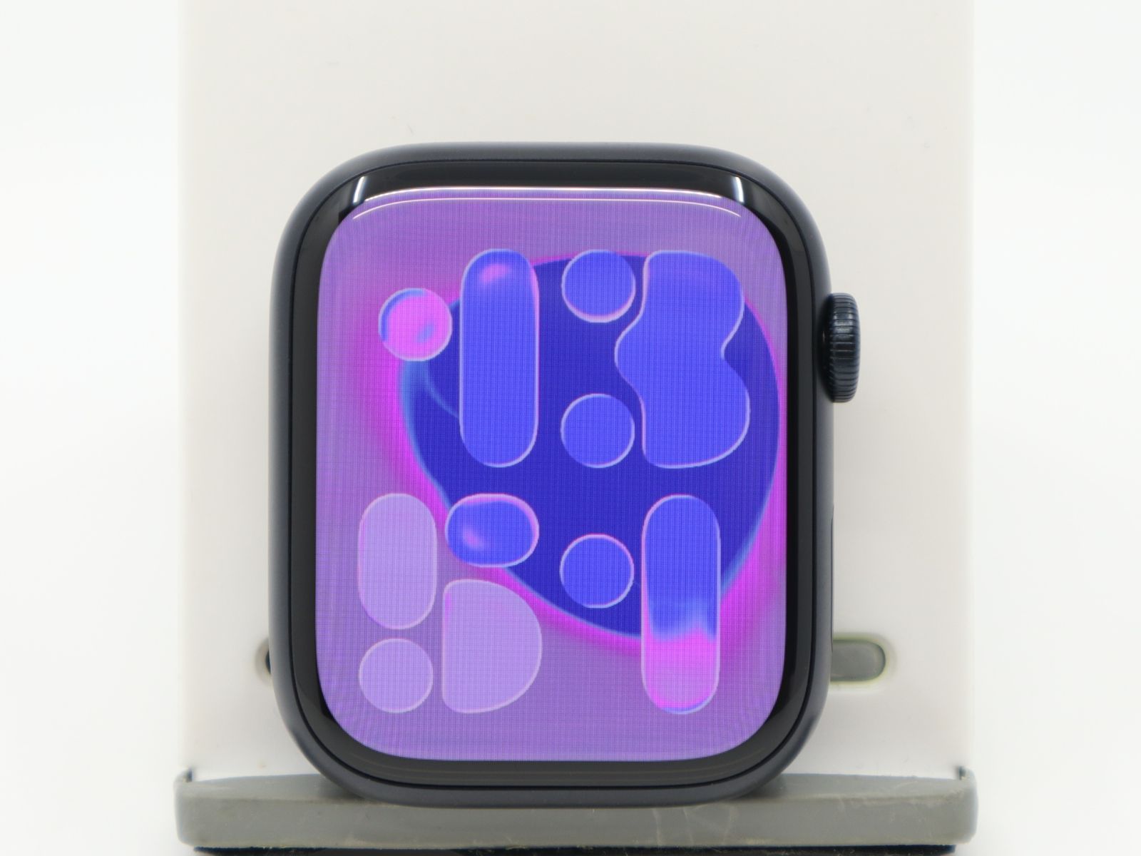 【中古】 Apple Watch Series 9 45ｍｍ GPS + Cellular ミッドナイトアルミニウムケース MRMD3J/A #2399