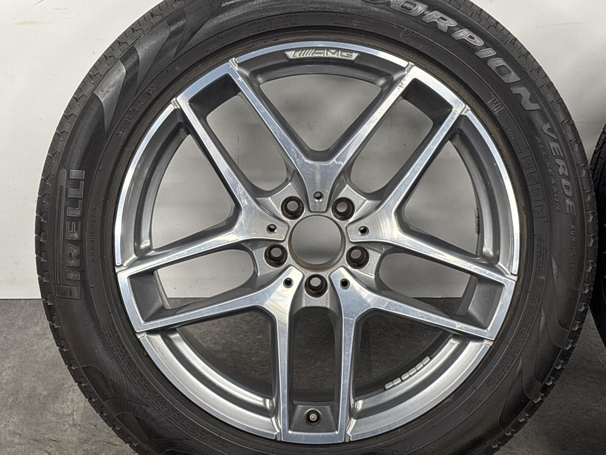 正規品】メルセデス ベンツ X253 GLCクラス AMG 純正 19in 8J +38 