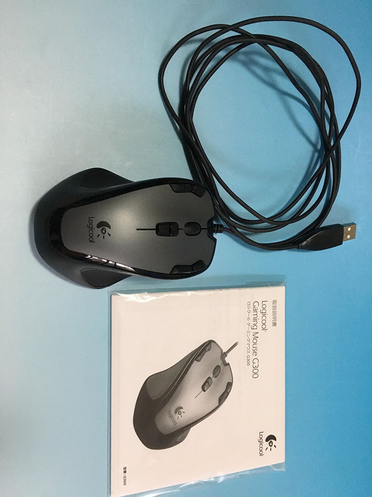 LOGICOOL ゲーミングマウス G300