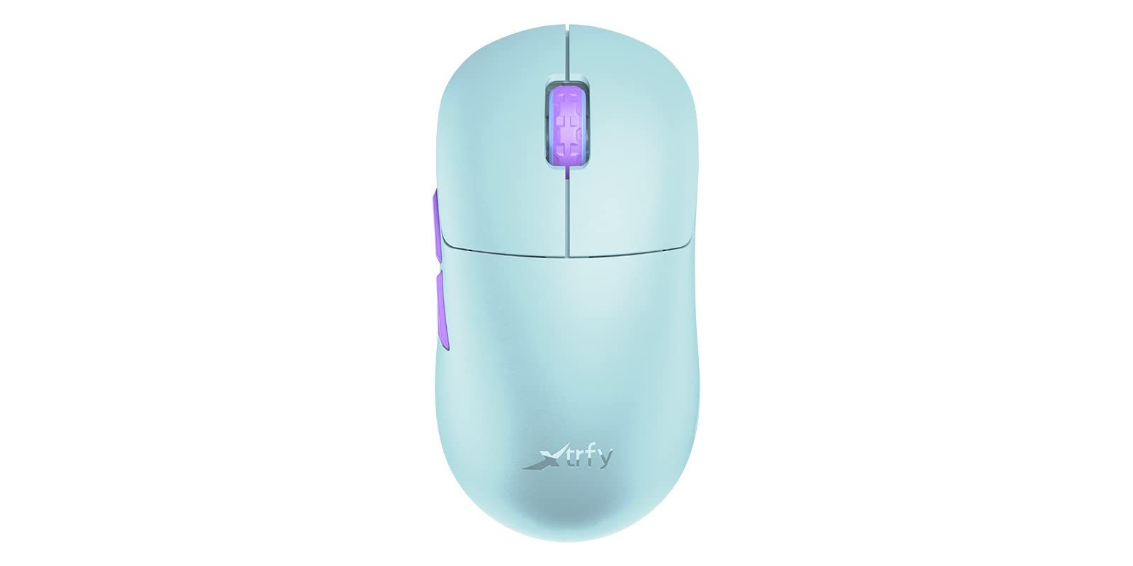 Xtrfy M8 ワイヤレス ゲーミングマウス ゲーマー向けプロフェッショナルプレミアム 超軽量プロ体験 (フロスティミント)