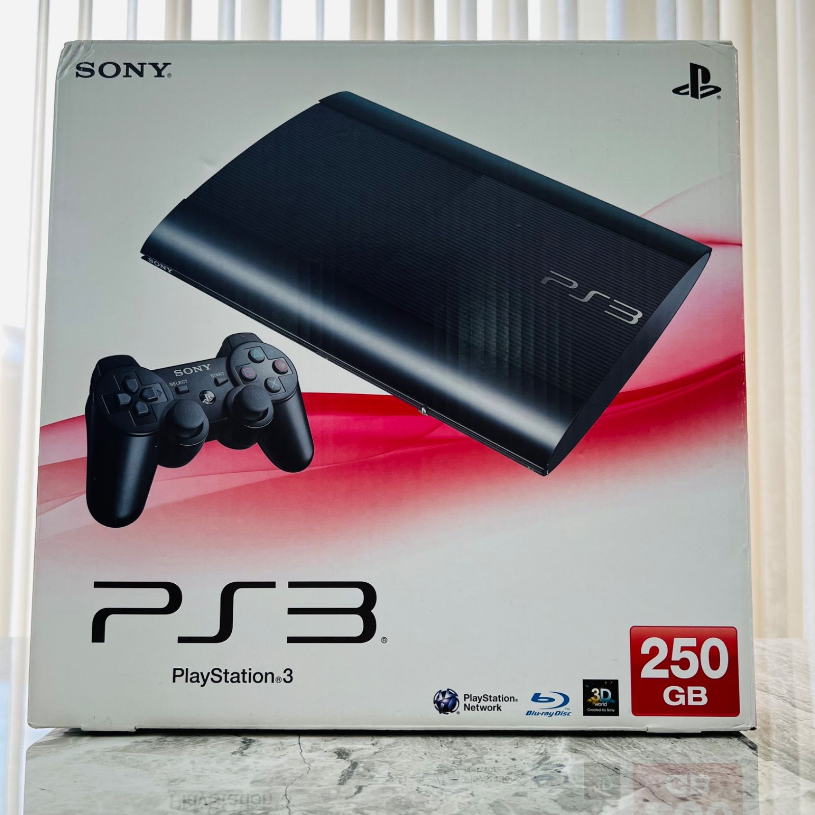【完動品】SONY　プレステーション3 CECH-4200B 250GB