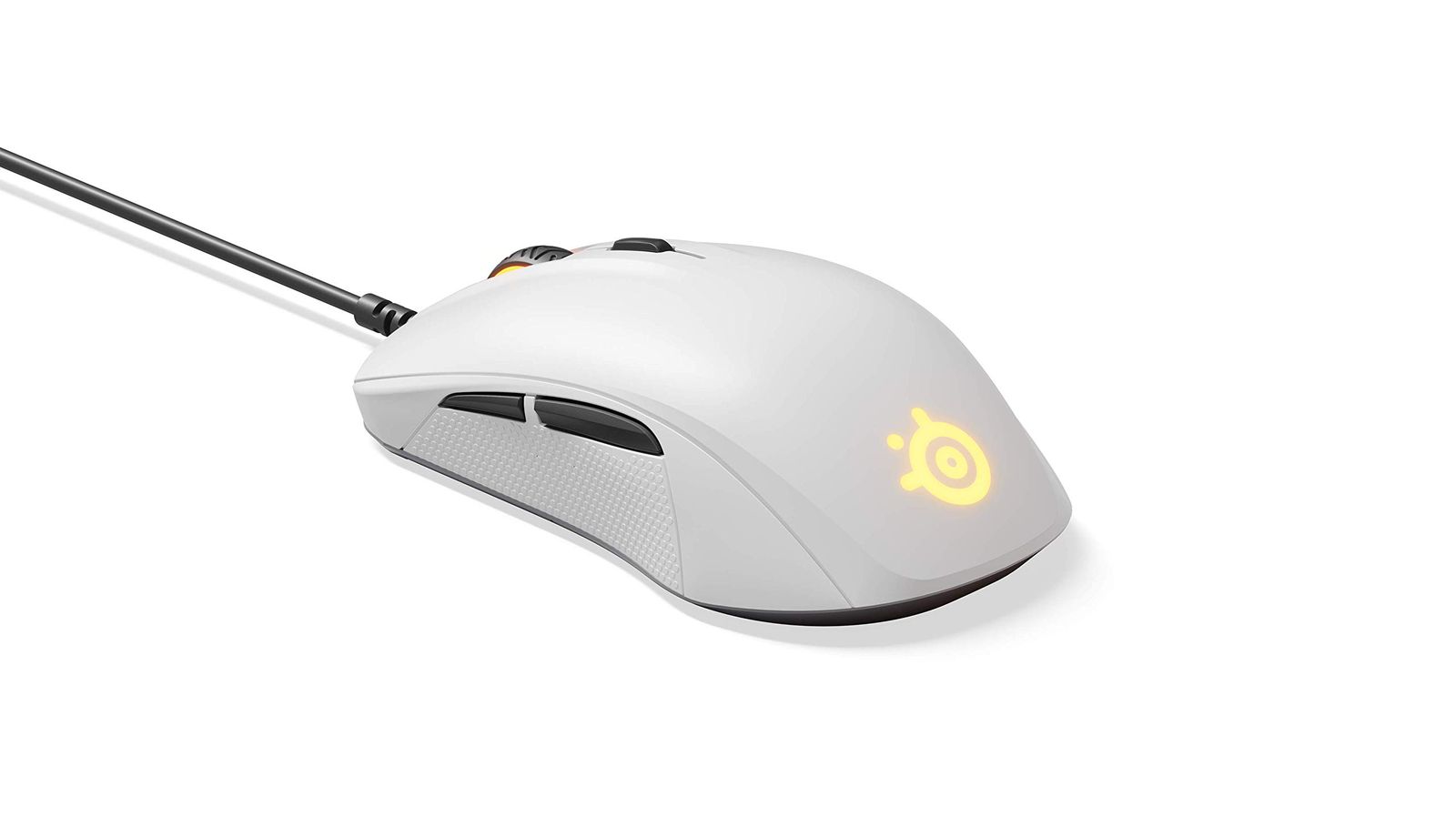 【国内正規品】光学式 ゲーミングマウス SteelSeries Rival 110 White 62468 右利き用