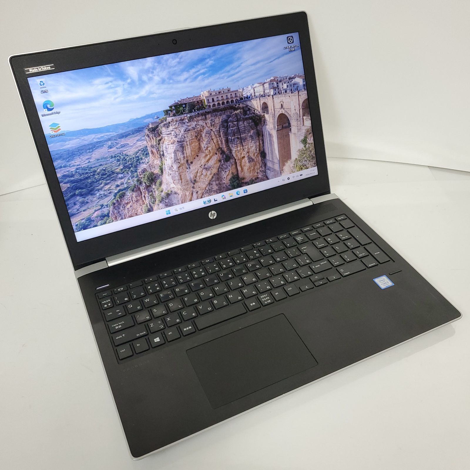 HP ProBook 450 G5・Intel Core i5・メモリ8GB・SSD・　#002199