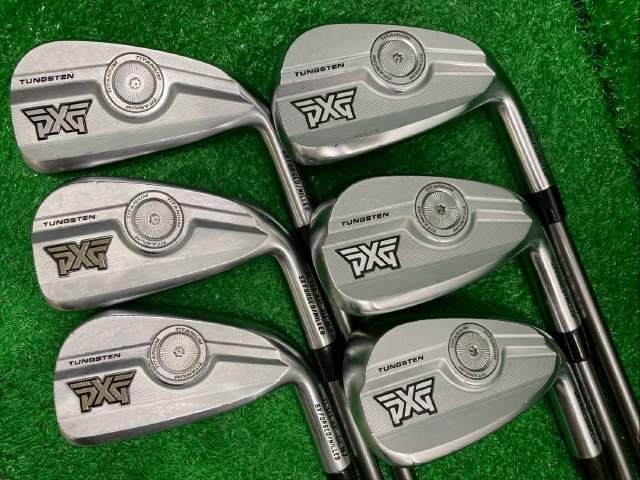 激安[564] アイアンセット PXG 0311 XP GEN7 Chrome/MCI 2025 60 6本セット/R/20■和歌山