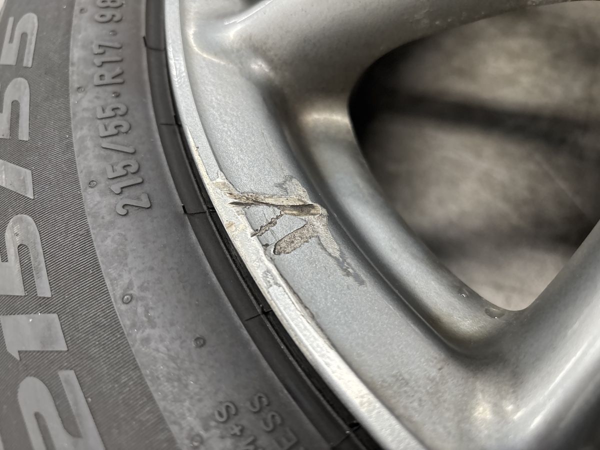 バリ溝】ホンダ オデッセイ アブソルート 純正 17in 7J +55 PCD114.3 バリ溝】ホンダ オデッセイ アブソルート 純正 17in 7J +55 PCD114.3